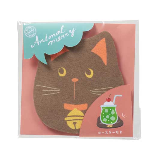 アニマルメリー　珪藻土ソフトコースター画像9