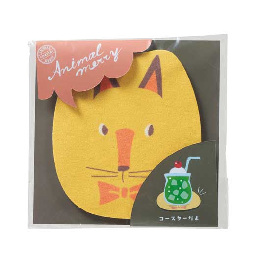 アニマルメリー　珪藻土ソフトコースター画像10