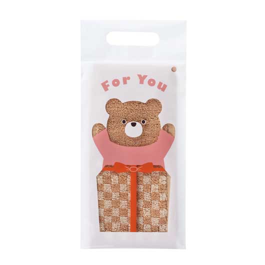 【プチギフト 200円】ハピフル　ハーフハンカチタオル
タオルハンカチ ミニタオル かわいい 卒園記念品 嬉しかったもの 卒園 記念品 卒園祝い 入学祝い お祝い 引っ越し 挨拶 景品 特典 粗品 ノベルティ画像6