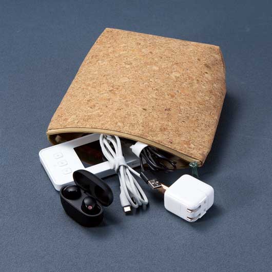 リル　コルクでできたマルチポーチ画像7