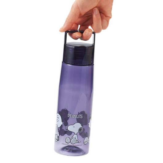 【プチギフト 500円】スヌーピーライン　クリアボトル
マイボトル 水筒 プラスチック 直飲み 持ち手ハンドル付き ちょっとしたプレゼント 子供 プレゼント 誕プレ 高校生 会社 オフィス 学校 アウトドア レジャー 景品 特典 ノベルティ画像3