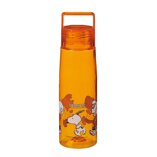 【プチギフト 500円】スヌーピーライン　クリアボトル
マイボトル 水筒 プラスチック 直飲み 持ち手ハンドル付き ちょっとしたプレゼント 子供 プレゼント 誕プレ 高校生 会社 オフィス 学校 アウトドア レジャー 景品 特典 ノベルティ画像4