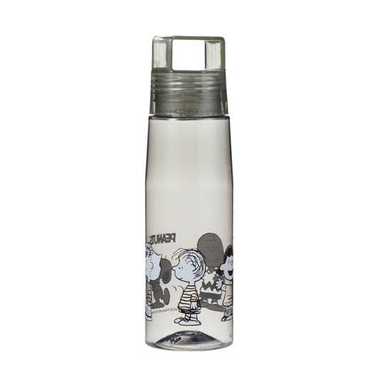 【プチギフト 500円】スヌーピーライン　クリアボトル
マイボトル 水筒 プラスチック 直飲み 持ち手ハンドル付き ちょっとしたプレゼント 子供 プレゼント 誕プレ 高校生 会社 オフィス 学校 アウトドア レジャー 景品 特典 ノベルティ画像5