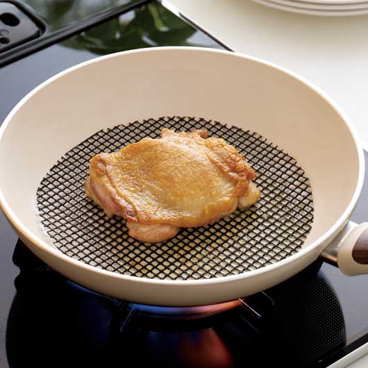 グリルが焦げ付かない！焼き網シート画像5