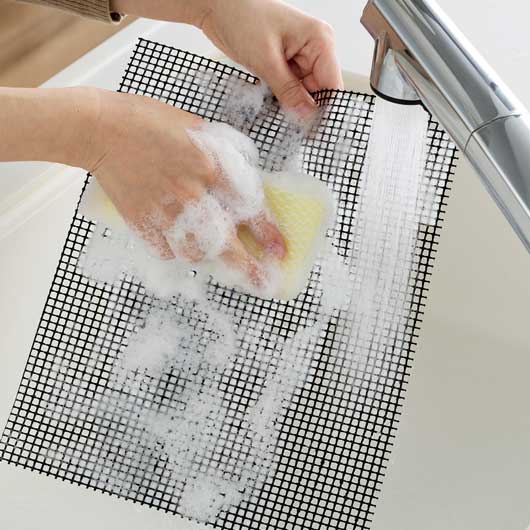 グリルが焦げ付かない！焼き網シート画像7