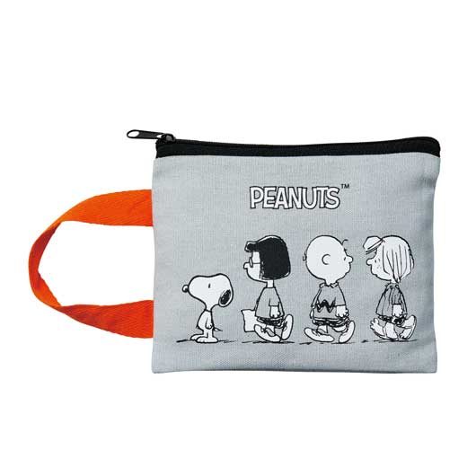 【プチギフト 400円】スヌーピーライン　コットンポーチ
ポーチ 小物入れ ポーチバッグ 化粧ポーチ snoopy かわいい おしゃれ ちょっとしたプレゼント キャラクター グッズ かわいい 雑貨 日用品 人気 ギフト 贈り物 誕生日プレゼント 誕プレ 高校生 プレゼント画像2