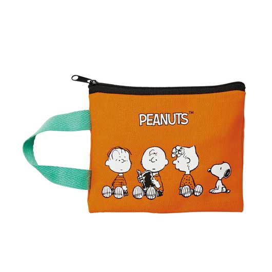 【プチギフト 400円】スヌーピーライン　コットンポーチ
ポーチ 小物入れ ポーチバッグ 化粧ポーチ snoopy かわいい おしゃれ ちょっとしたプレゼント キャラクター グッズ かわいい 雑貨 日用品 人気 ギフト 贈り物 誕生日プレゼント 誕プレ 高校生 プレゼント画像4