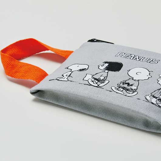 【プチギフト 400円】スヌーピーライン　コットンポーチ
ポーチ 小物入れ ポーチバッグ 化粧ポーチ snoopy かわいい おしゃれ ちょっとしたプレゼント キャラクター グッズ かわいい 雑貨 日用品 人気 ギフト 贈り物 誕生日プレゼント 誕プレ 高校生 プレゼント画像5