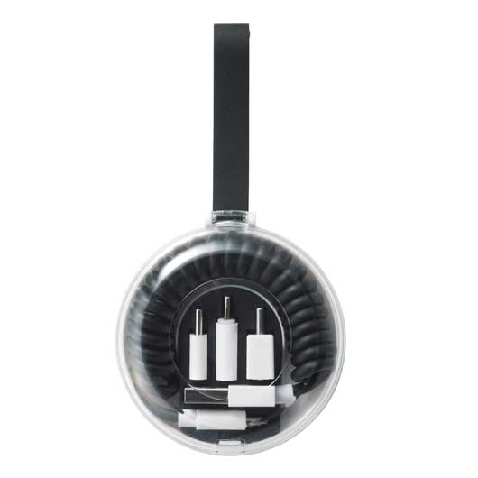 ケース付マルチチョイスＵＳＢコイルケーブル画像2