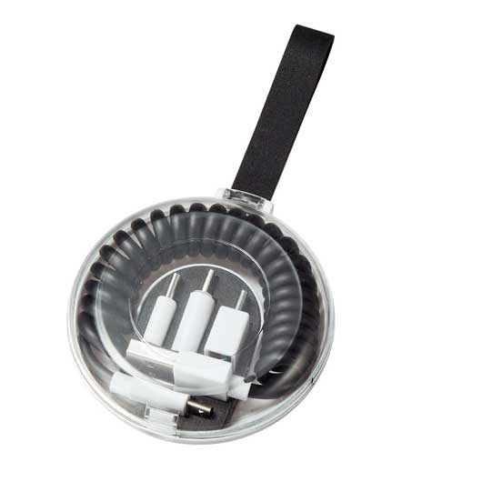 ケース付マルチチョイスＵＳＢコイルケーブル画像4