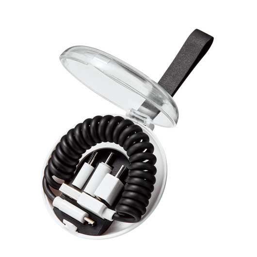 ケース付マルチチョイスＵＳＢコイルケーブル画像7