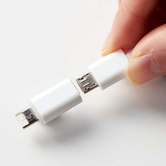 ケース付マルチチョイスＵＳＢコイルケーブル画像8