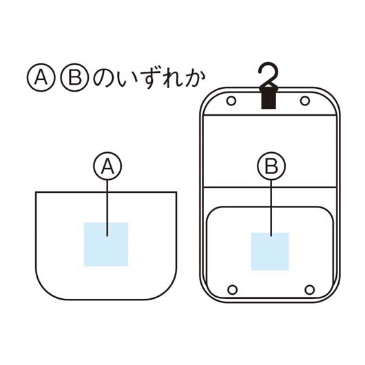 ツアライズ　外せて便利　トラベルポーチ画像7