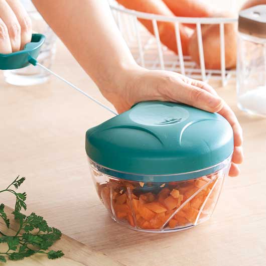 簡単！時短！フードチョッパー画像10