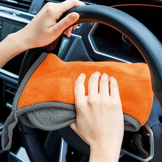 超ド吸水！洗車クロス画像8