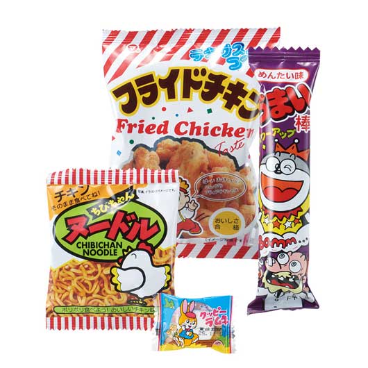 【72個単位】キャラクターおやつ４点セット画像2