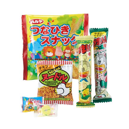 【80個単位】わくわくおやつ大集合画像2
