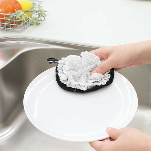 ビストロ先生　軽い力で食器洗いスポンジ画像3