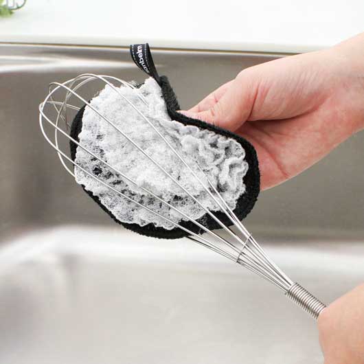 ビストロ先生　軽い力で食器洗いスポンジ画像5