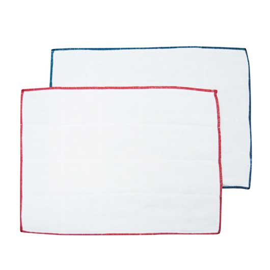 ビストロ先生　綿ガーゼふきん２枚入画像2