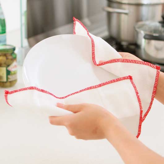 ビストロ先生　綿ガーゼふきん２枚入画像4