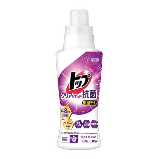 【30個単位】トップクリアリキッド抗菌４５０ｇ画像2