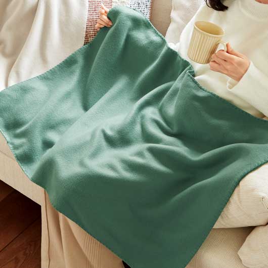 リル再生ＰＥＴ　あったかブランケット画像2