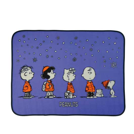 スヌーピーライン　ラージブランケット画像3