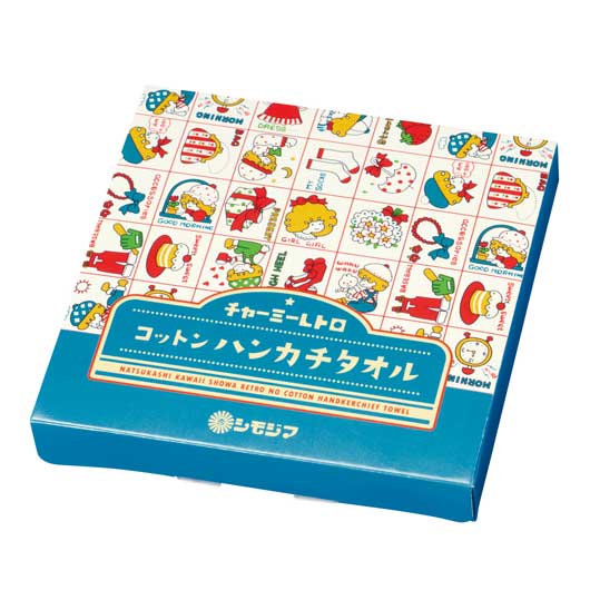 チャーミーレトロ　コットンハンカチタオル画像6