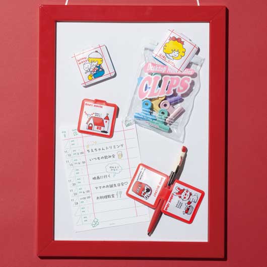 チャーミーレトロ　マグネットクリップ３個組画像9