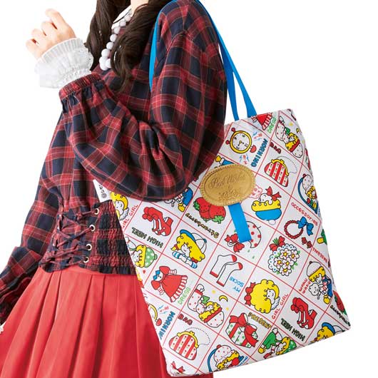 チャーミーレトロ　デイリートート画像2