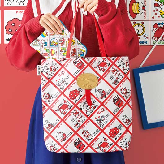 チャーミーレトロ　デイリートート画像5