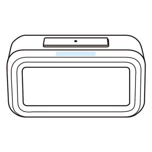 デイリーデスククロック画像5