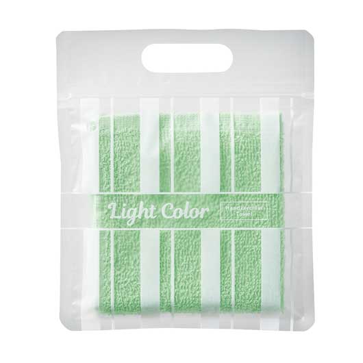 ライトカラー　ハンカチタオル画像9