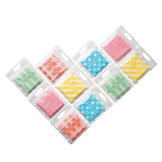 ライトカラー　ハンカチタオル画像10