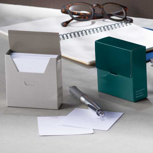 ボックス入りメモ用紙画像4