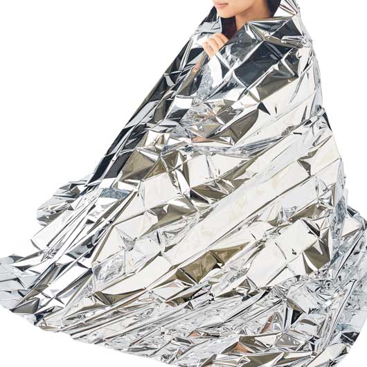 モシモニソナエル　アルミブランケット画像3