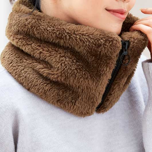 両面ボアネックウォーマー画像2