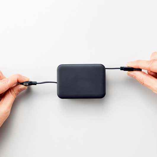 スマホスタンド付　３ｉｎ１ＵＳＢケーブル画像9