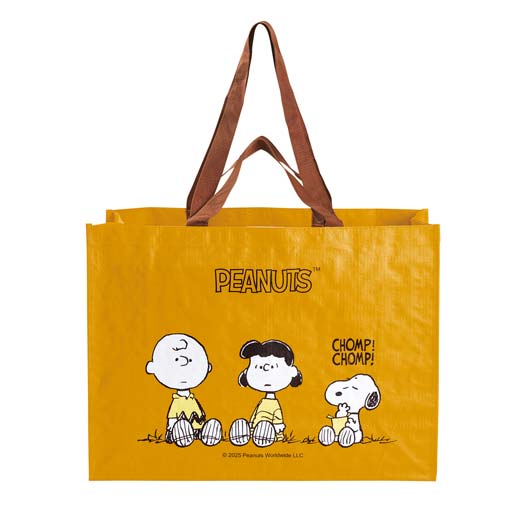 スヌーピー　ビッグスクエアバッグ画像2