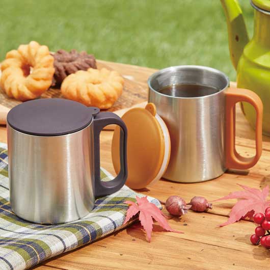 チルタイム　フタ付ステンレスマグ画像4