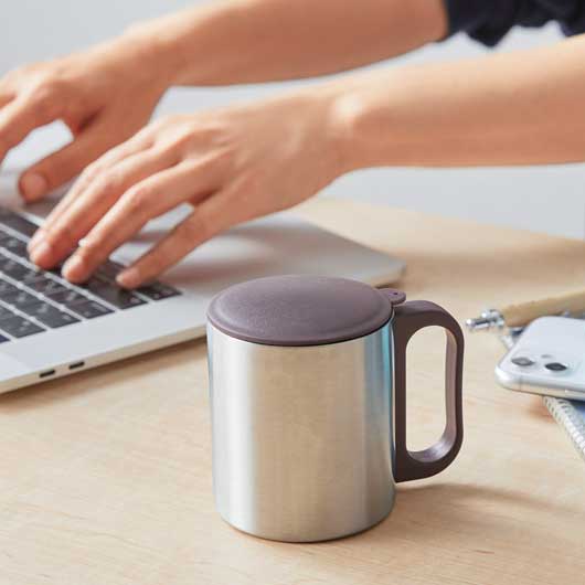 チルタイム　フタ付ステンレスマグ画像9