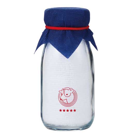 牛乳瓶入りハンカチタオル画像3
