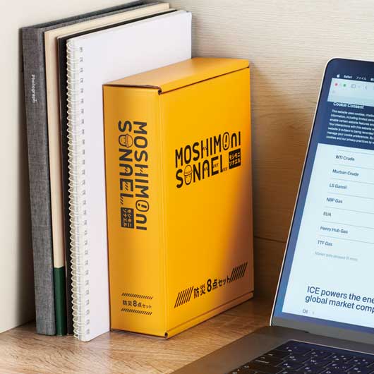 モシモニソナエル　防災ボックス８点セット画像5