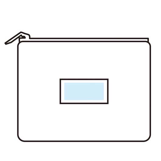 タテキルト　スクエアポーチ画像7