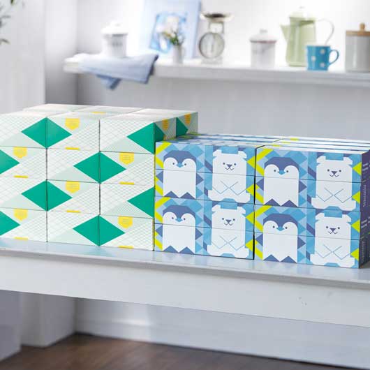 ボックス入り　不織布クロス　２５枚画像2