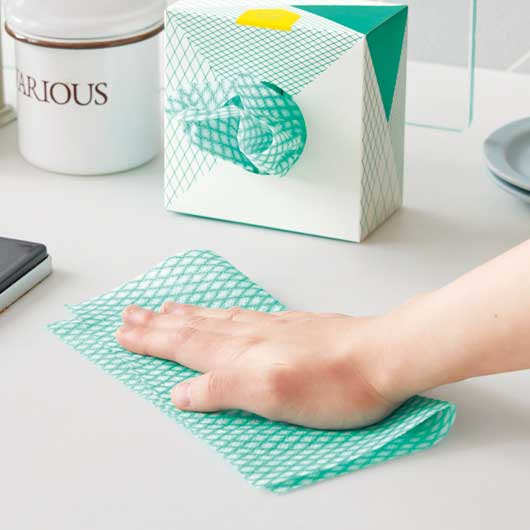 ボックス入り　不織布クロス　２５枚画像5