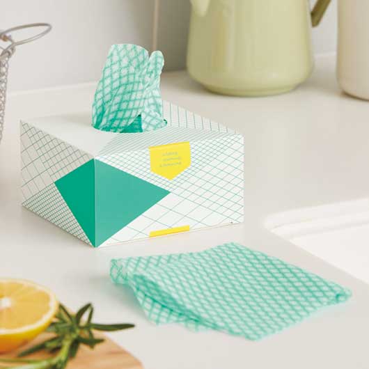 ボックス入り　不織布クロス　２５枚画像6