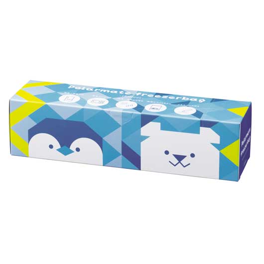 ポーラーメイト　フリーザーバッグ　１５枚入画像3