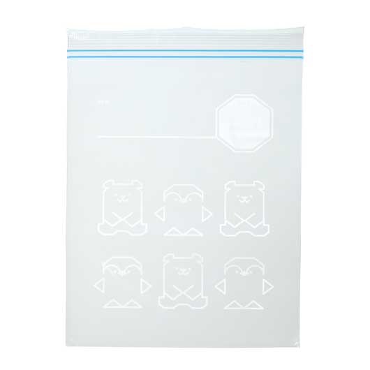 ポーラーメイト　フリーザーバッグ　１５枚入画像4